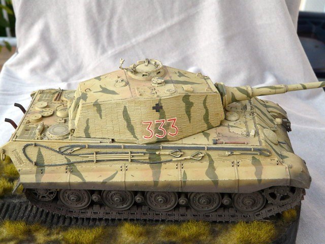 Panzerkampfwagen VI Königstiger