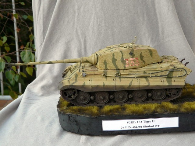 Panzerkampfwagen VI Königstiger