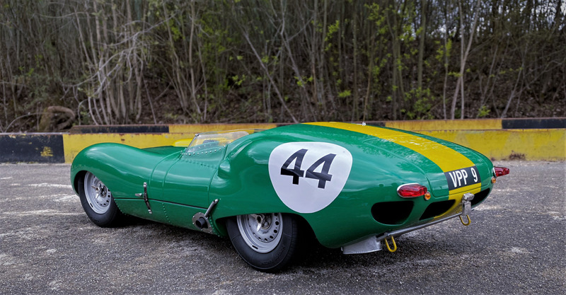 Lister Jaguar Costin