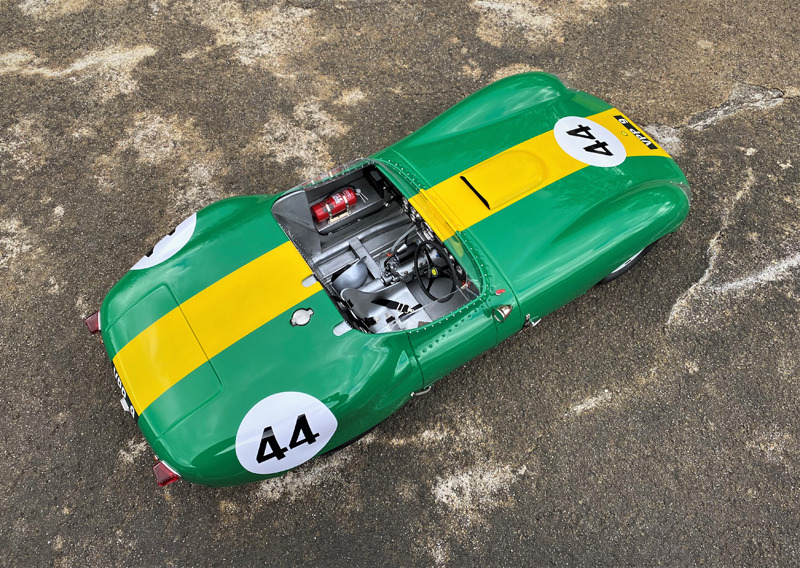 Lister Jaguar Costin