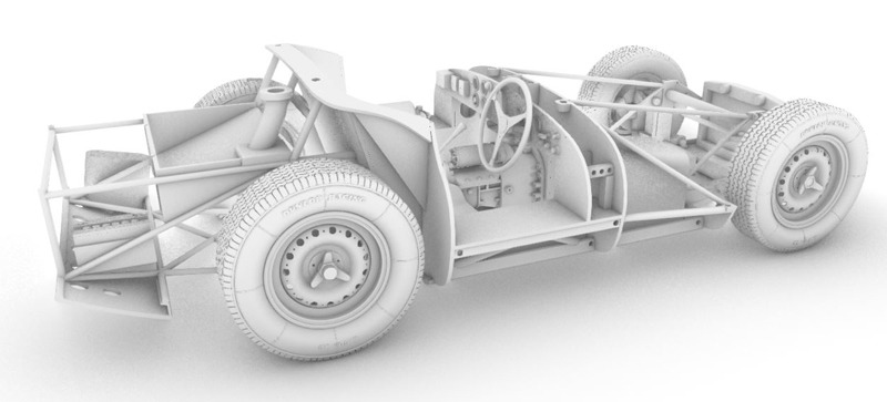 Lister Jaguar Costin