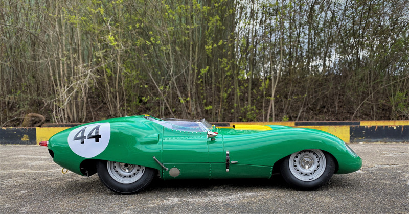 Lister Jaguar Costin