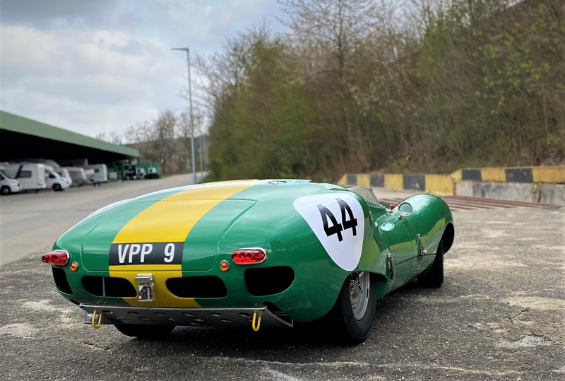 Lister Jaguar Costin