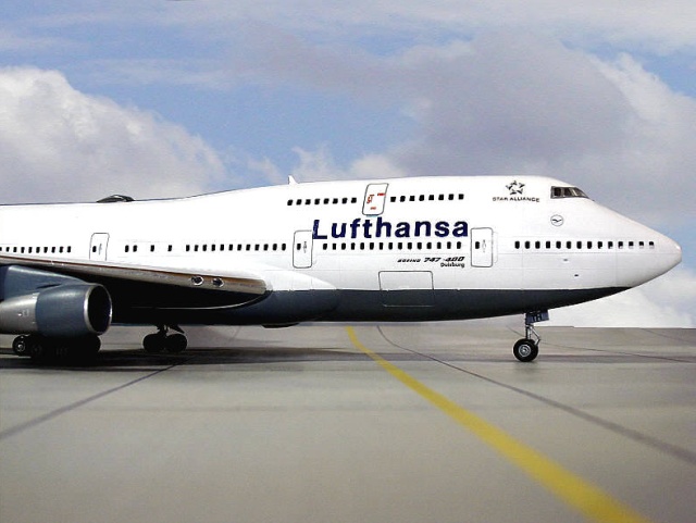 Boeing 747-400