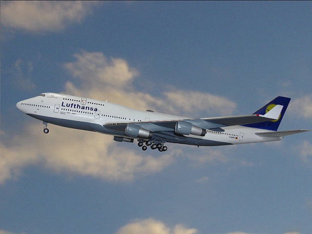 Boeing 747-400