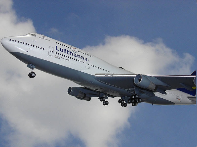 Boeing 747-400