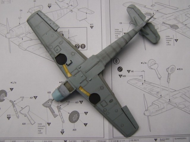 Messerschmitt Bf 109 D-1