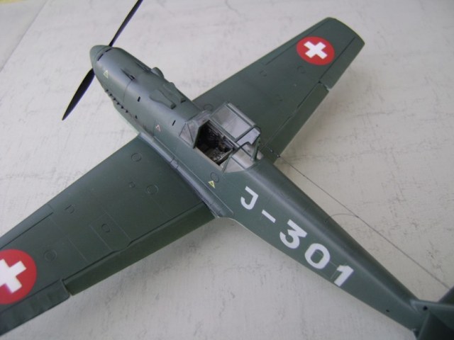 Messerschmitt Bf 109 D-1