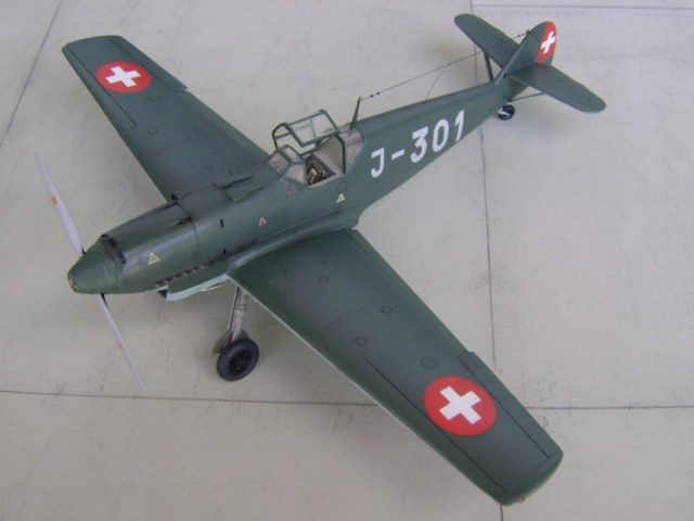 Messerschmitt Bf 109 D-1