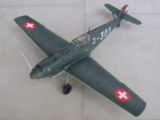 Messerschmitt Bf 109 D-1