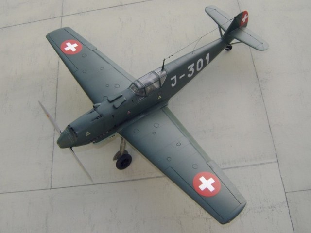 Messerschmitt Bf 109 D-1