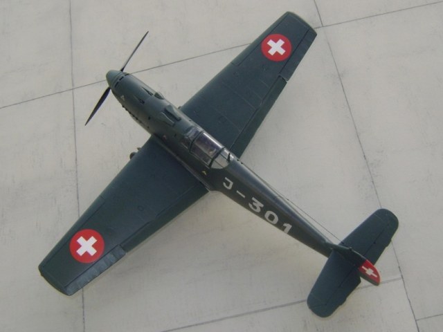 Messerschmitt Bf 109 D-1