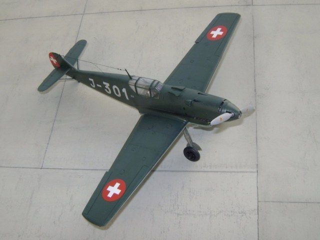 Messerschmitt Bf 109 D-1