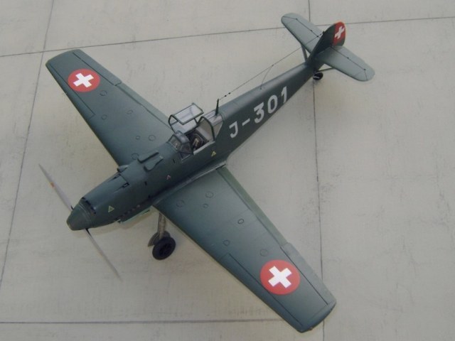 Messerschmitt Bf 109 D-1