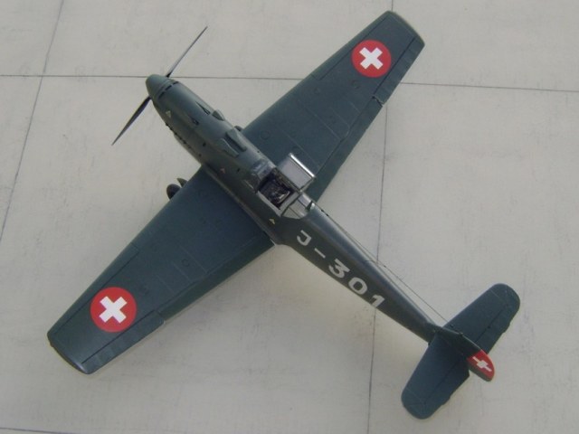 Messerschmitt Bf 109 D-1