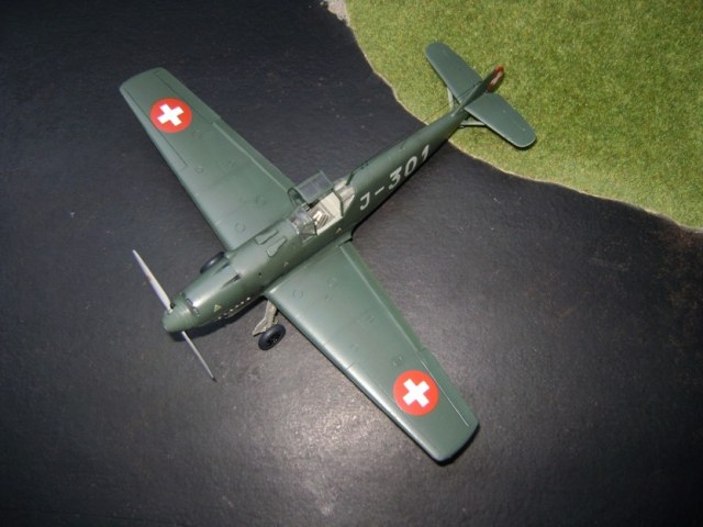 Messerschmitt Bf 109 D-1