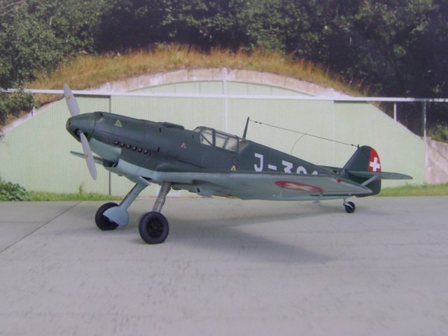 Messerschmitt Bf 109 D-1