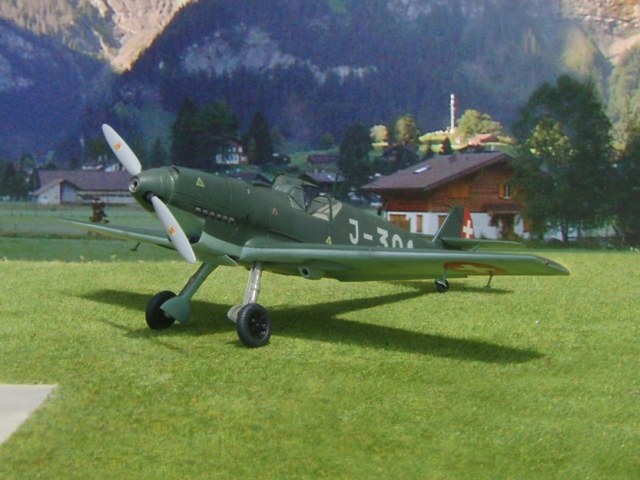 Messerschmitt Bf 109 D-1