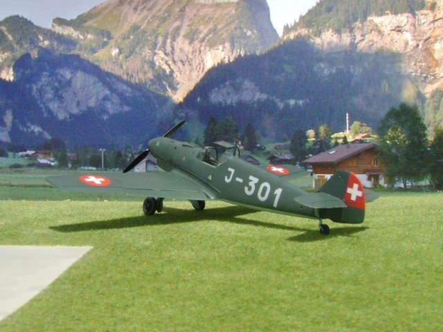 Messerschmitt Bf 109 D-1