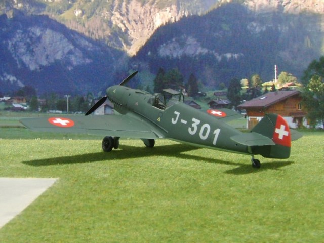 Messerschmitt Bf 109 D-1