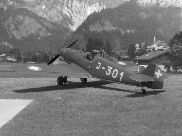 Messerschmitt Bf 109 D-1