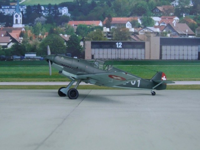 Messerschmitt Bf 109 D-1