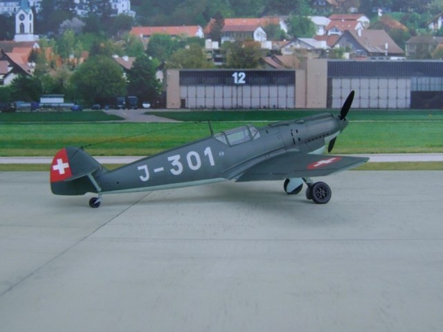 Messerschmitt Bf 109 D-1