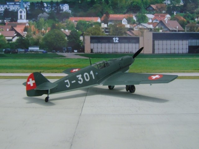 Messerschmitt Bf 109 D-1