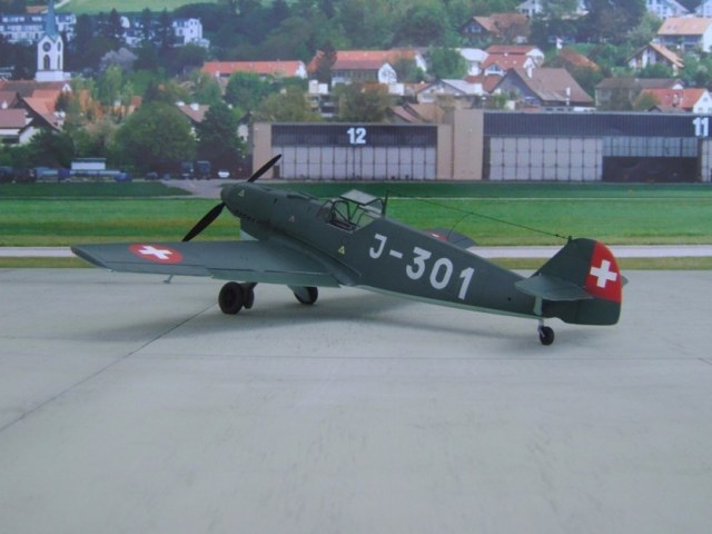 Messerschmitt Bf 109 D-1