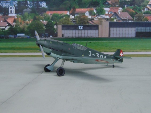 Messerschmitt Bf 109 D-1