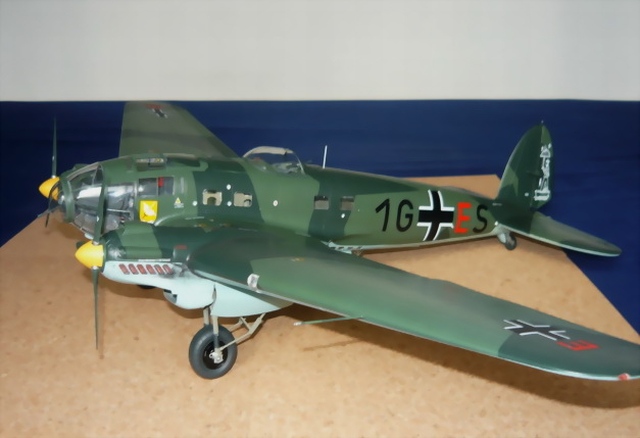 Heinkel He 111 P-1