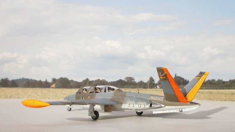 Fouga CM.170 Magister