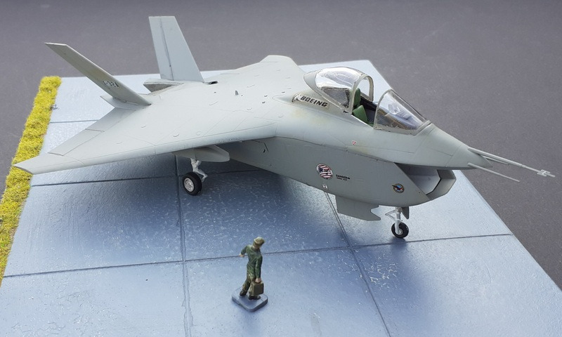 Boeing X-32A JSF