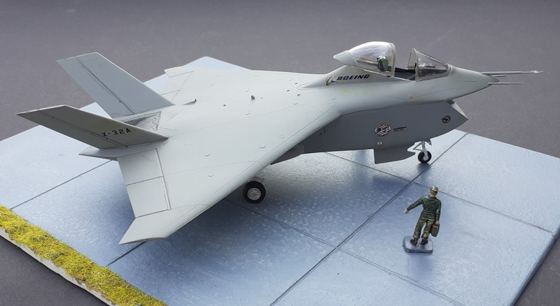 Boeing X-32A JSF