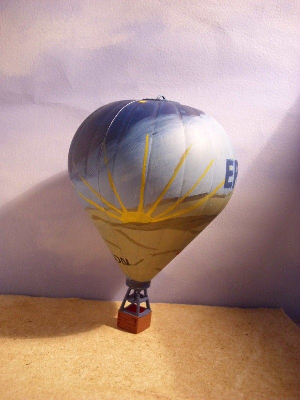 Heißluftballon