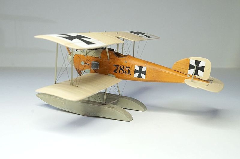 Albatros W.4 (früh)