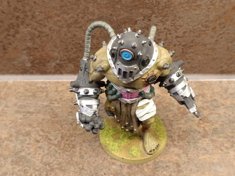 Warmachine Drudge