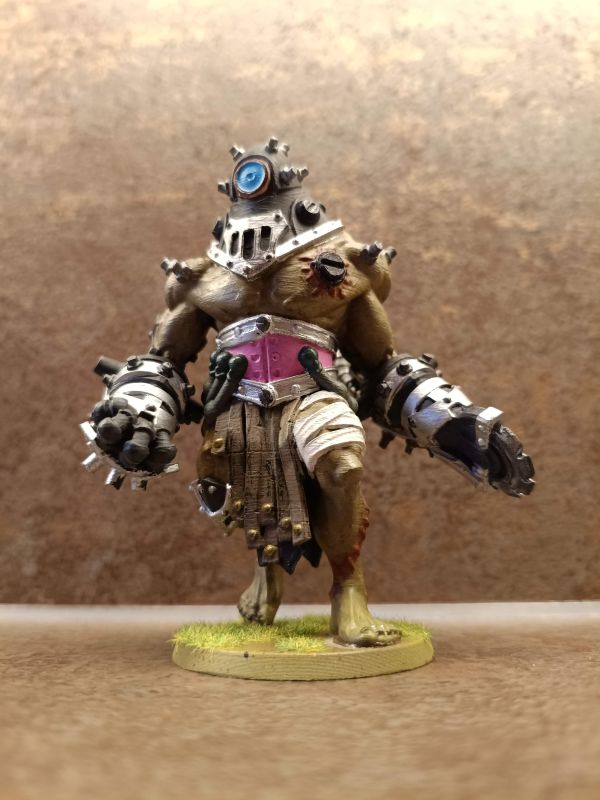 Warmachine Drudge