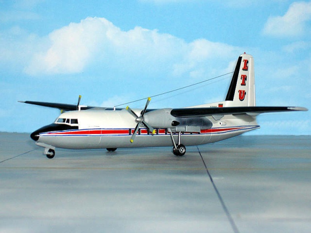 Fokker F-27 Friendship