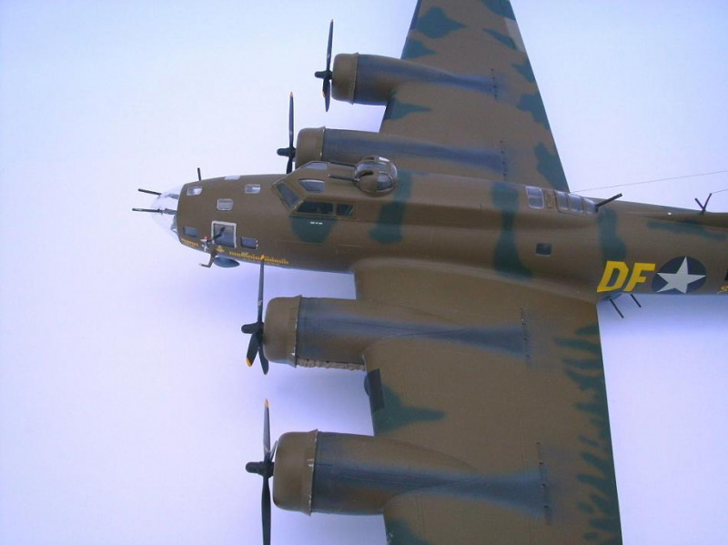 Boeing B-17F Flying Fortress