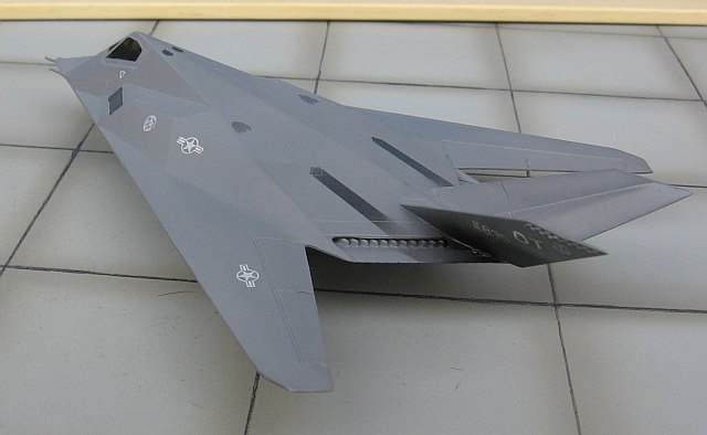 Lockheed F-117A Nighthawk