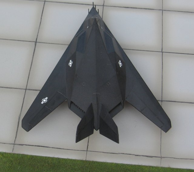 Lockheed F-117A Nighthawk