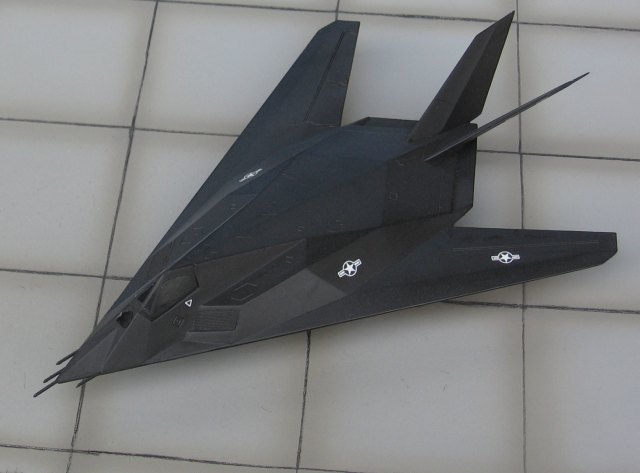 Lockheed F-117A Nighthawk