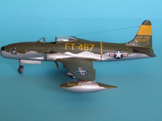 Lockheed RF-80A Shooting Star