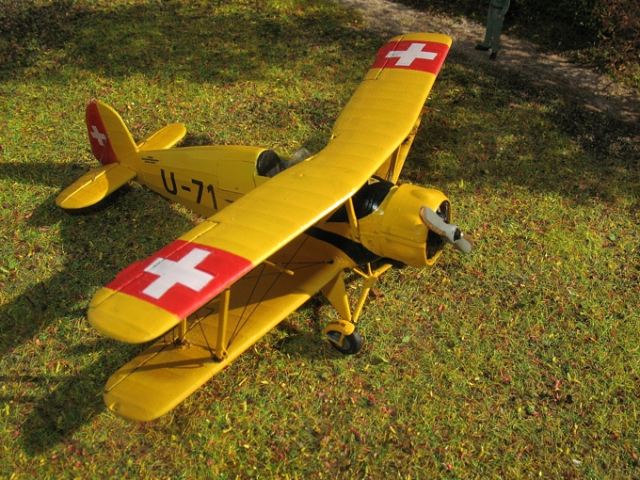 Bücker Bü 133C Jungmeister