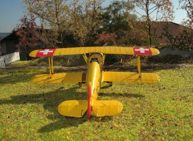 Bücker Bü 133C Jungmeister