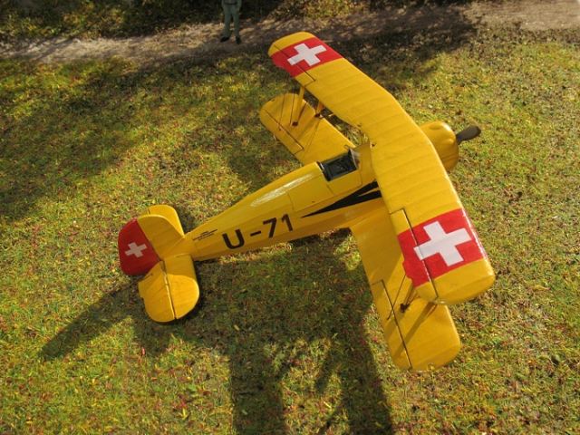 Bücker Bü 133C Jungmeister