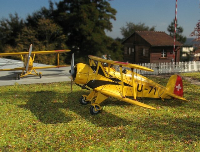 Bücker Bü 133C Jungmeister