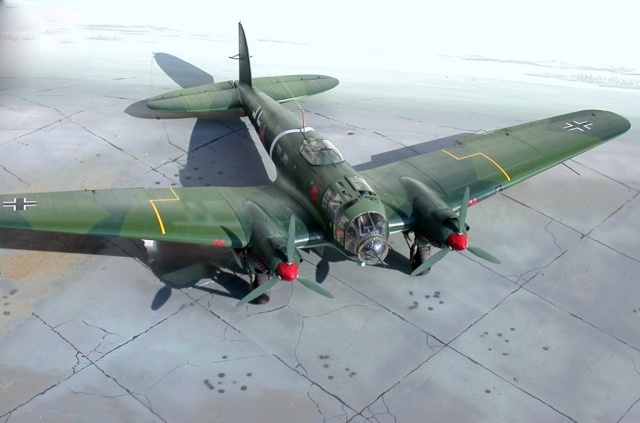 Heinkel He 111 P-1