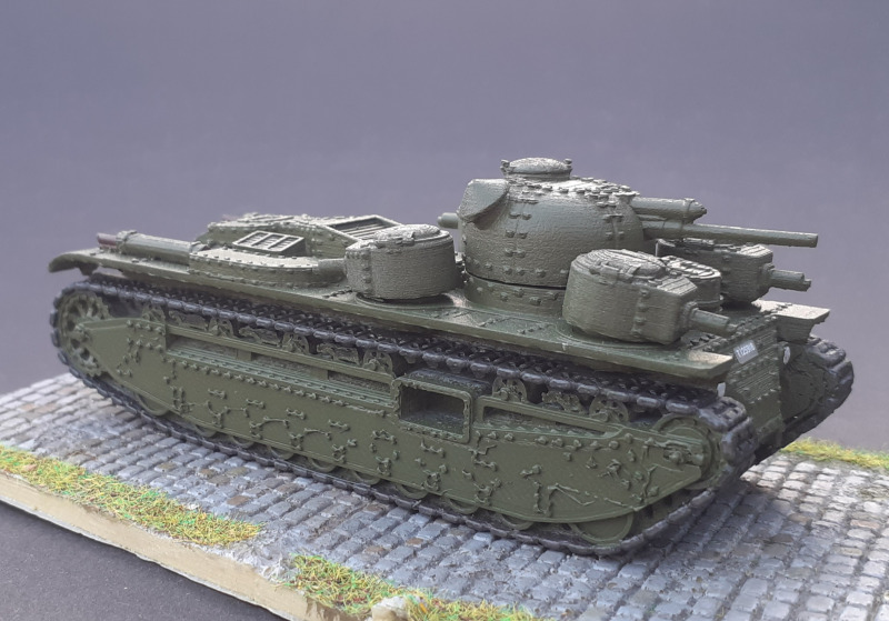 Vickers A1E1 Independet